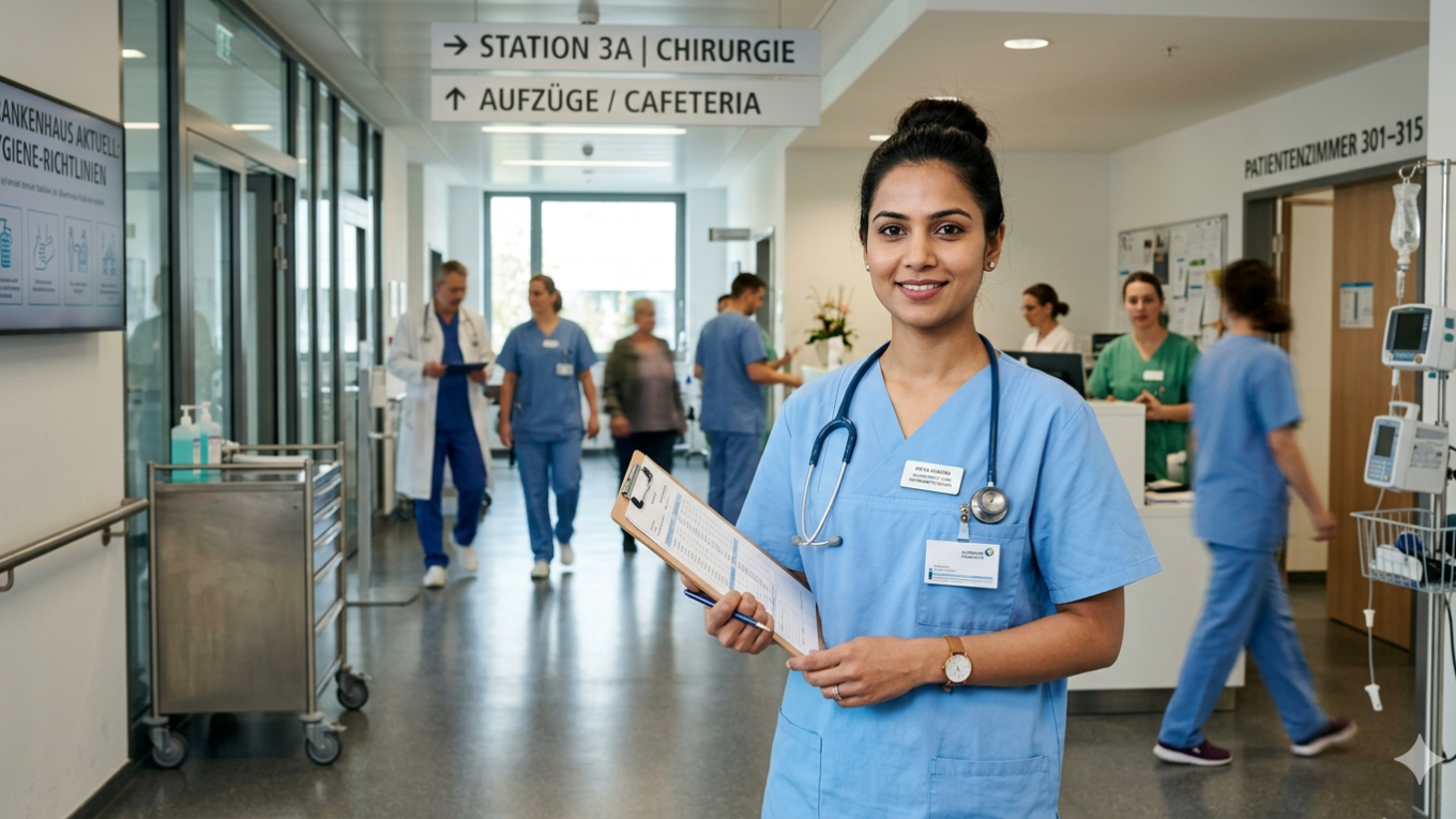 nursing in germany